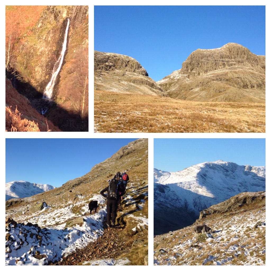 Views of and from Harrison Stickle