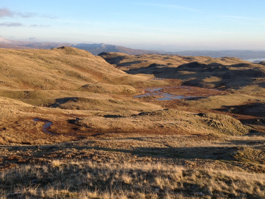 The route back to Elterwater