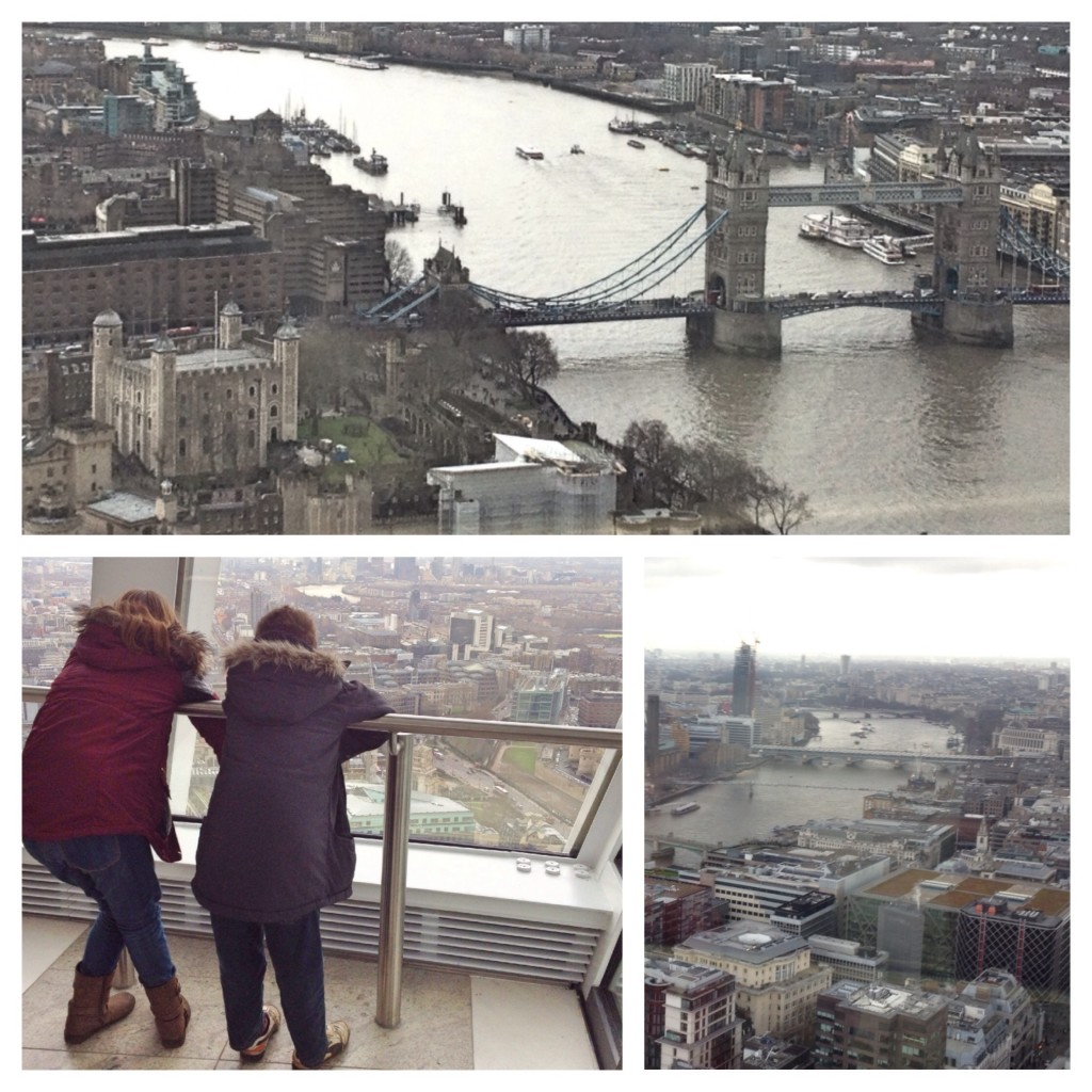 Views from the Sky Garden