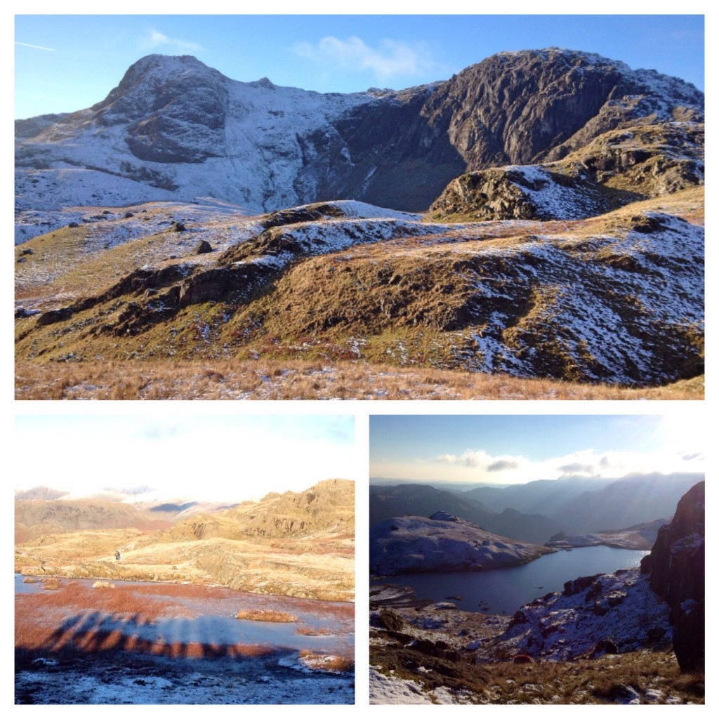 View of and from Harrison Stickle