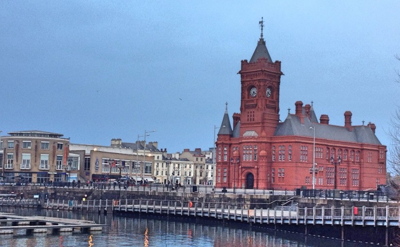 Family Fun at Cardiff Bay Beach