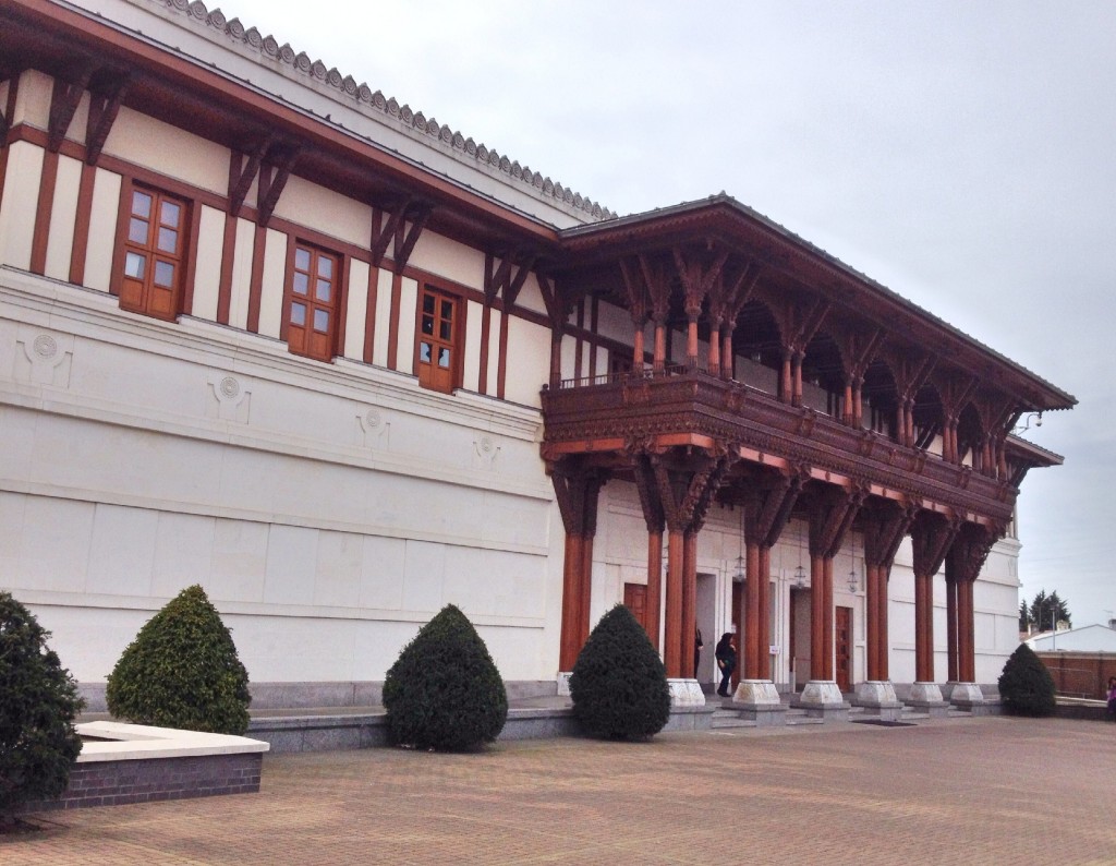 Haveli entrance