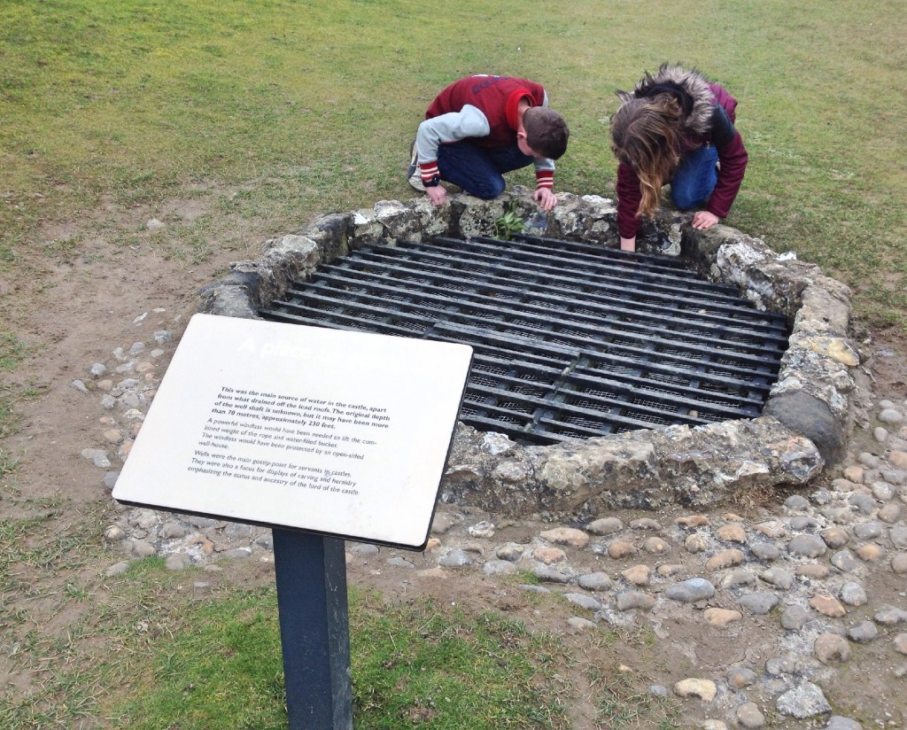Well at Old Sarum