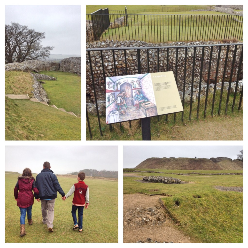 Old Sarum views, Salisbury