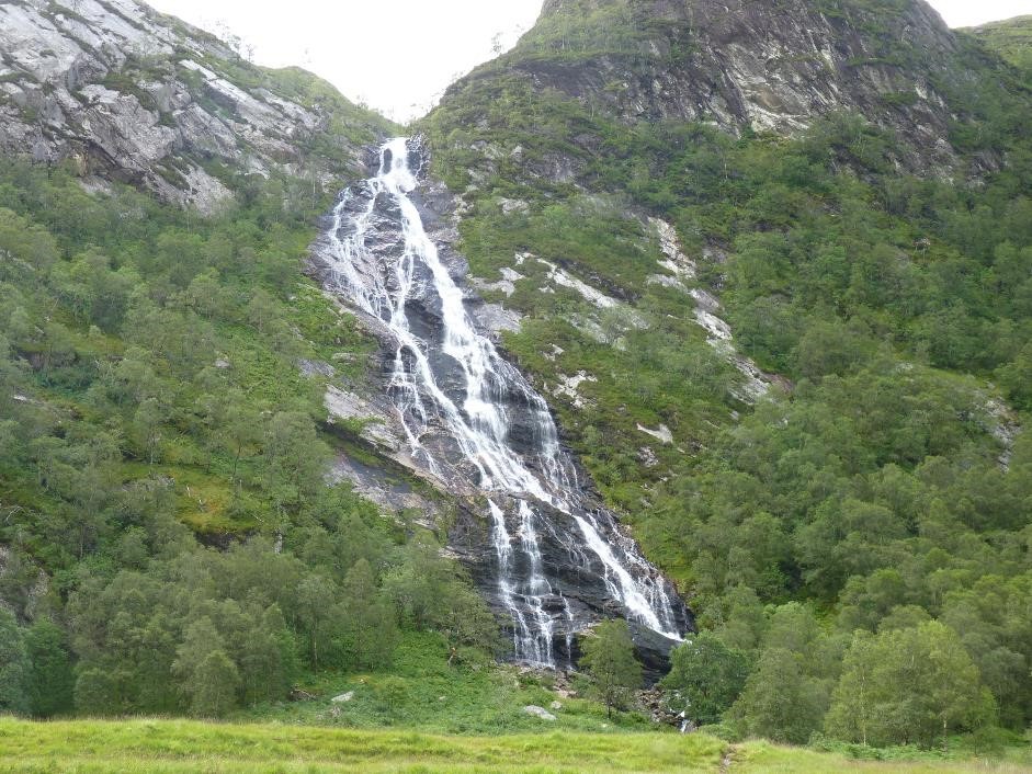 Steall waterfall, Fort William