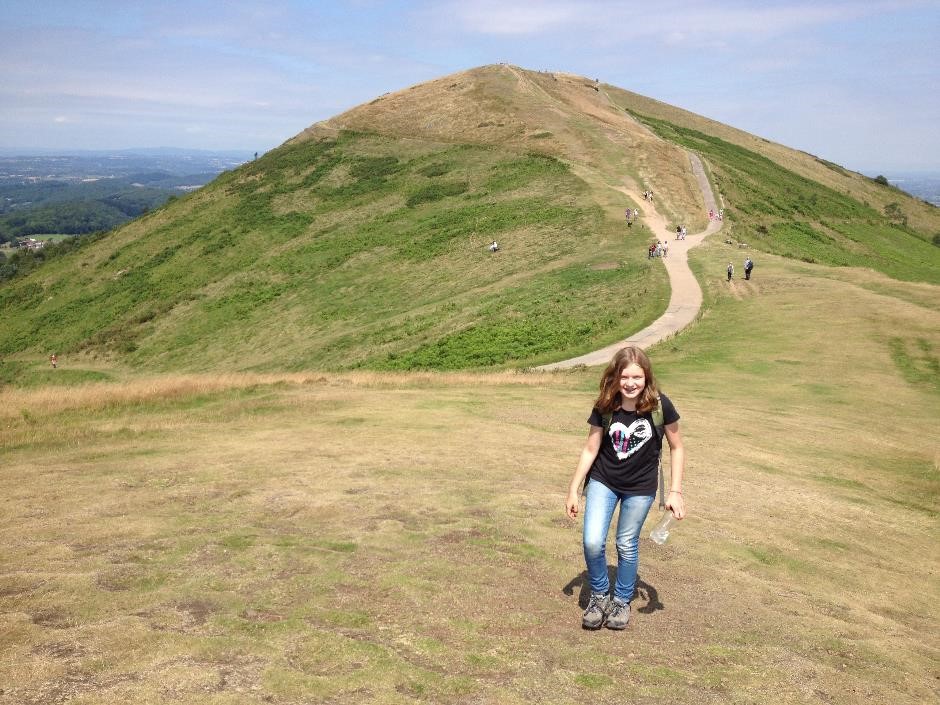 Walking the Malvern Hills