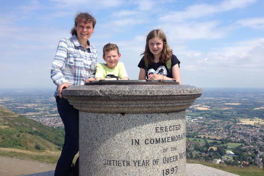 Summit of Worcestershire Beacon, Malvern Hills