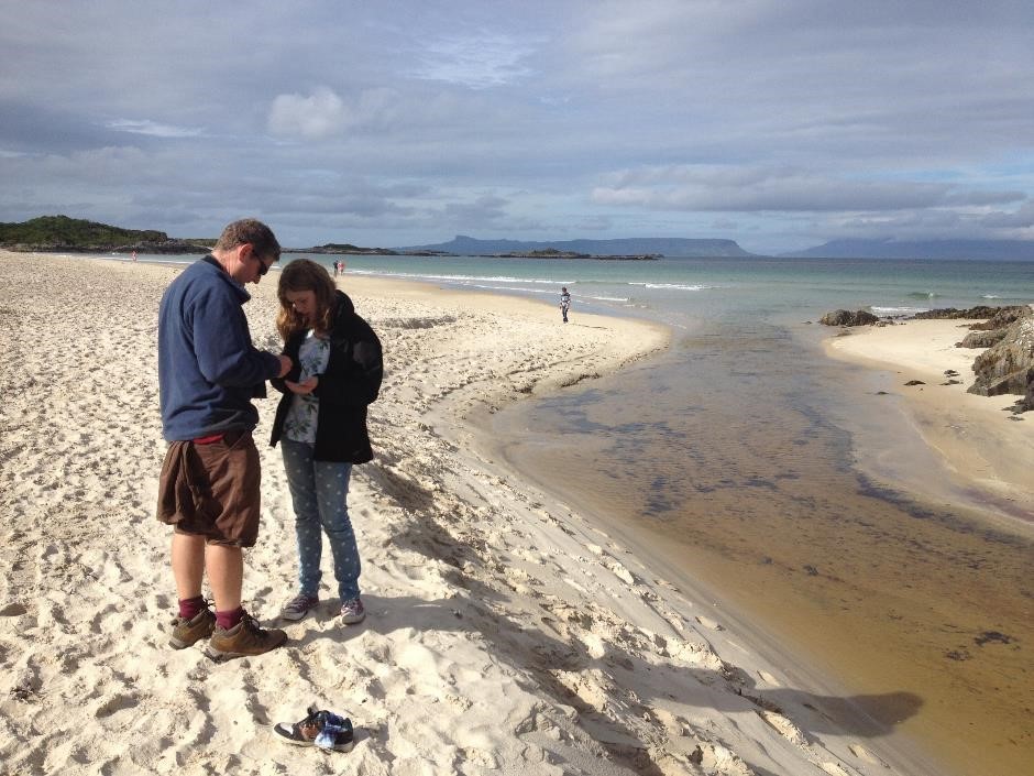 Camusdarach beach, near Arisaig