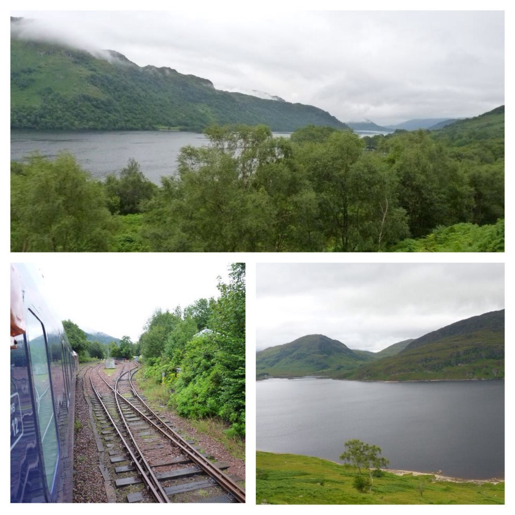 Views from the Caledonian Sleeper