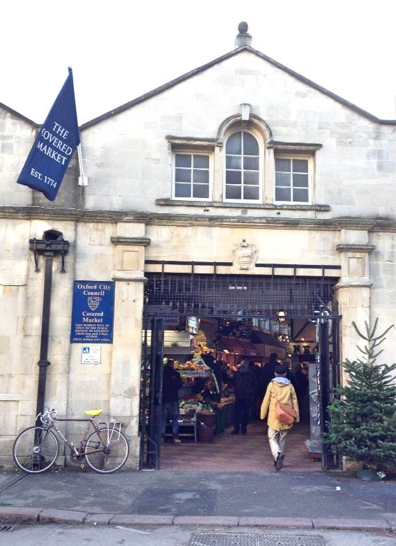 The Covered Market, Oxford