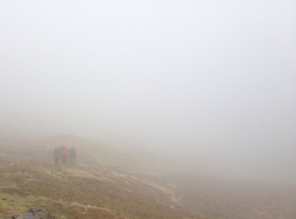 The view on Red Screes!