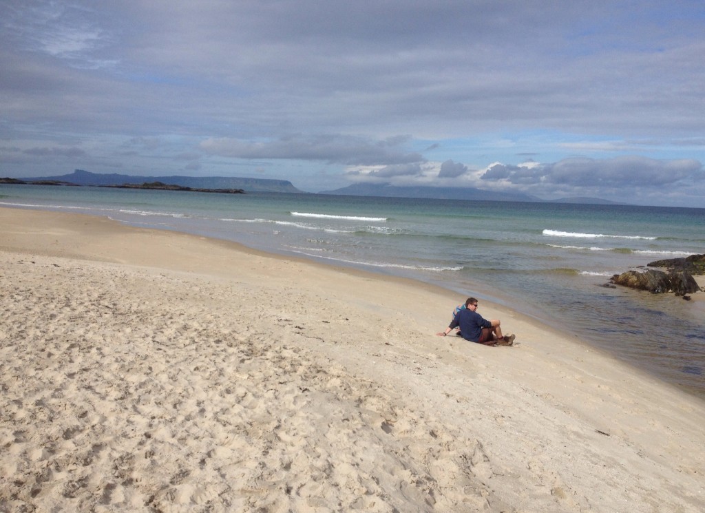 Camusdarach Beach