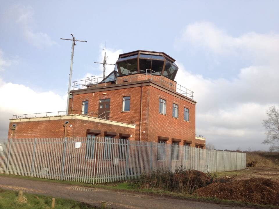 Greenham Common control tower