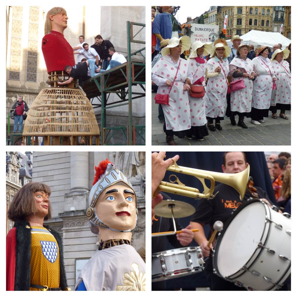 Parade of the giants, Lille