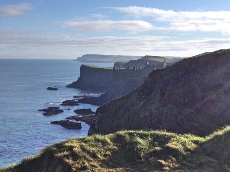 A family road trip exploring County Antrim - A family day out