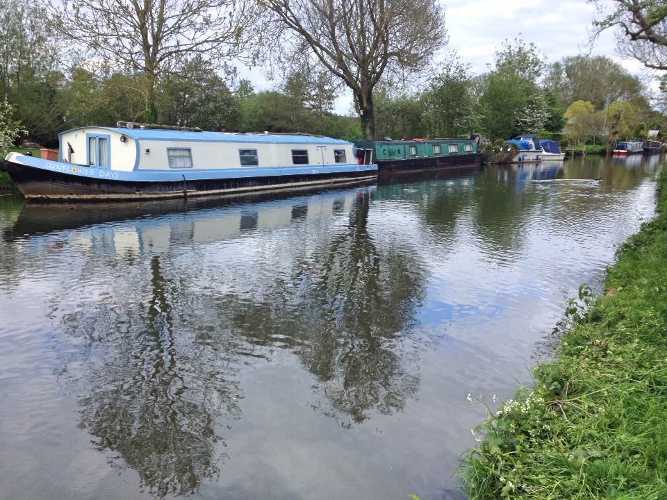 Kennet and Avon canal at Newbury