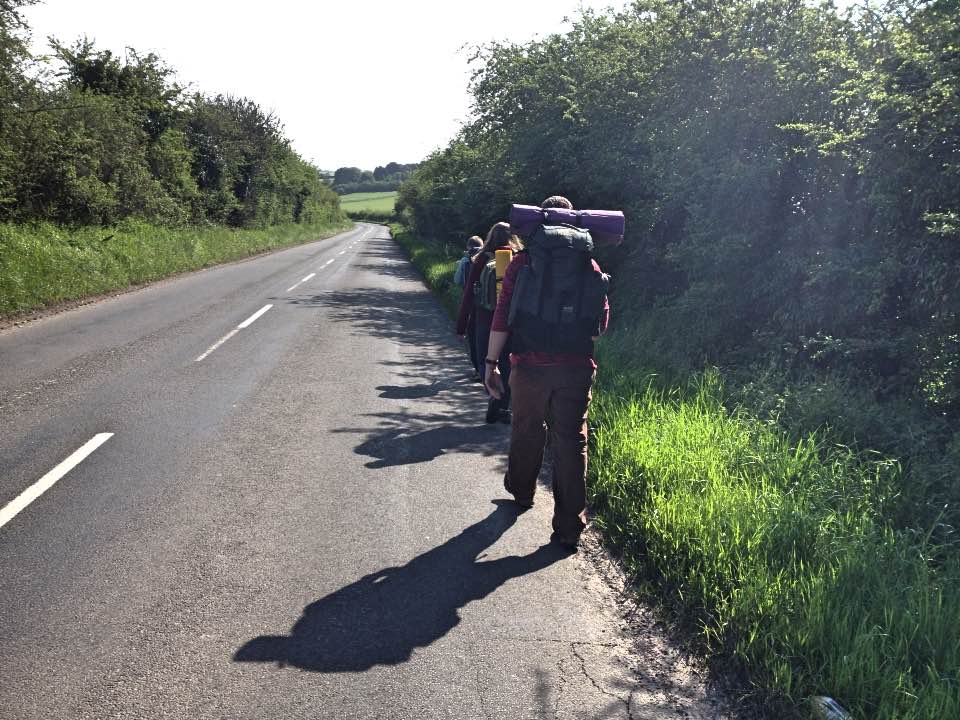 The road to Lambourn