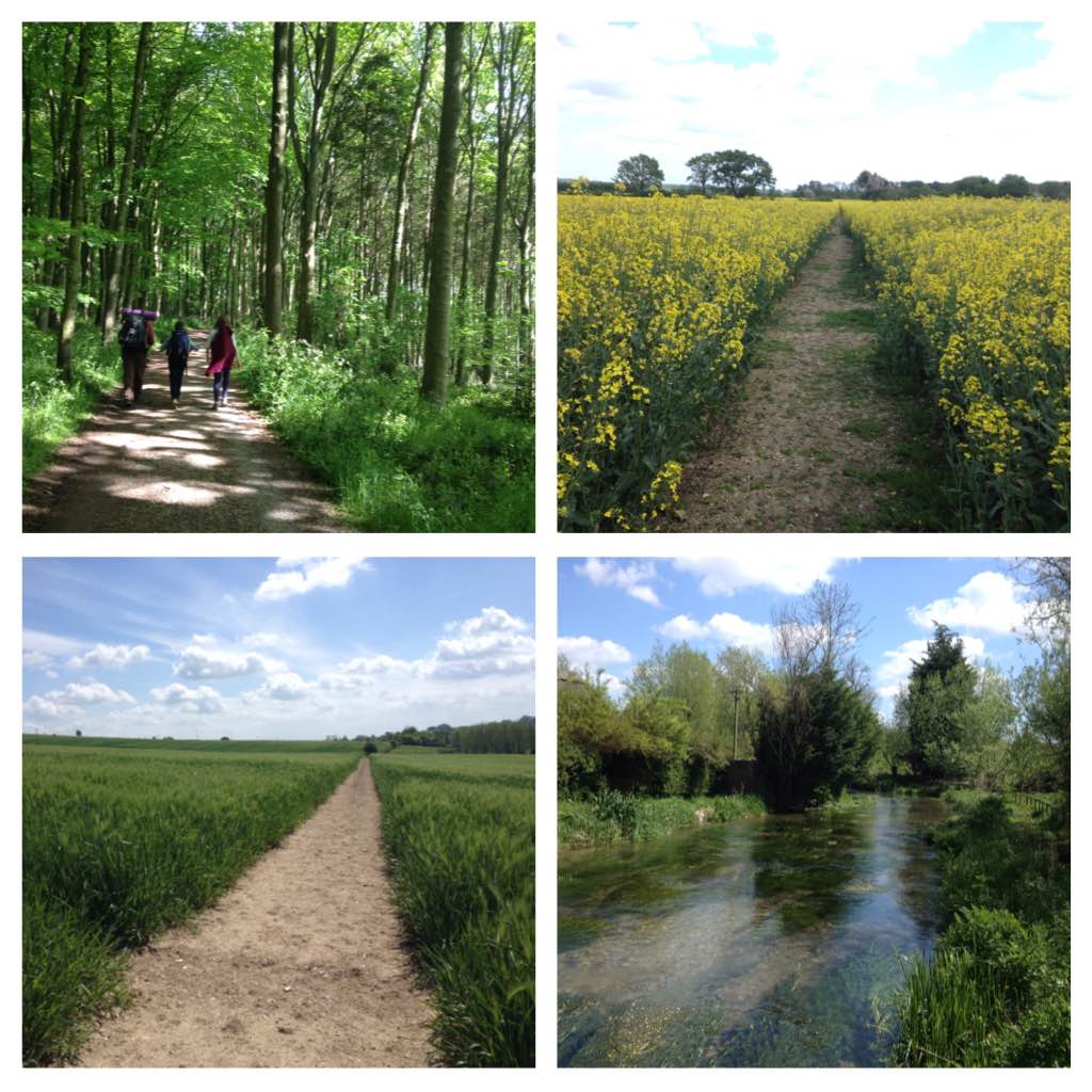 The Lambourn Valley Way