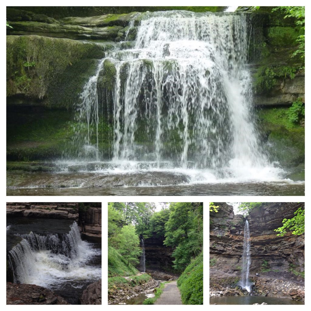 Wensleydale waterfalls