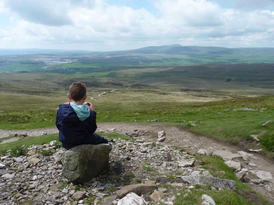 Pen-y-gent view