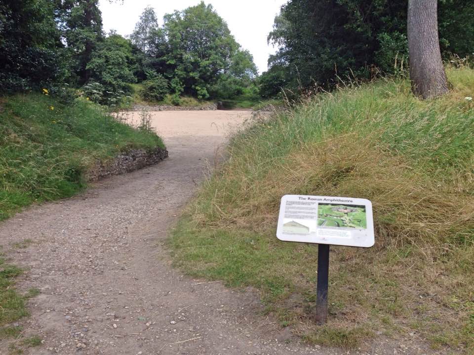 Roman amphitheatre, Silchester