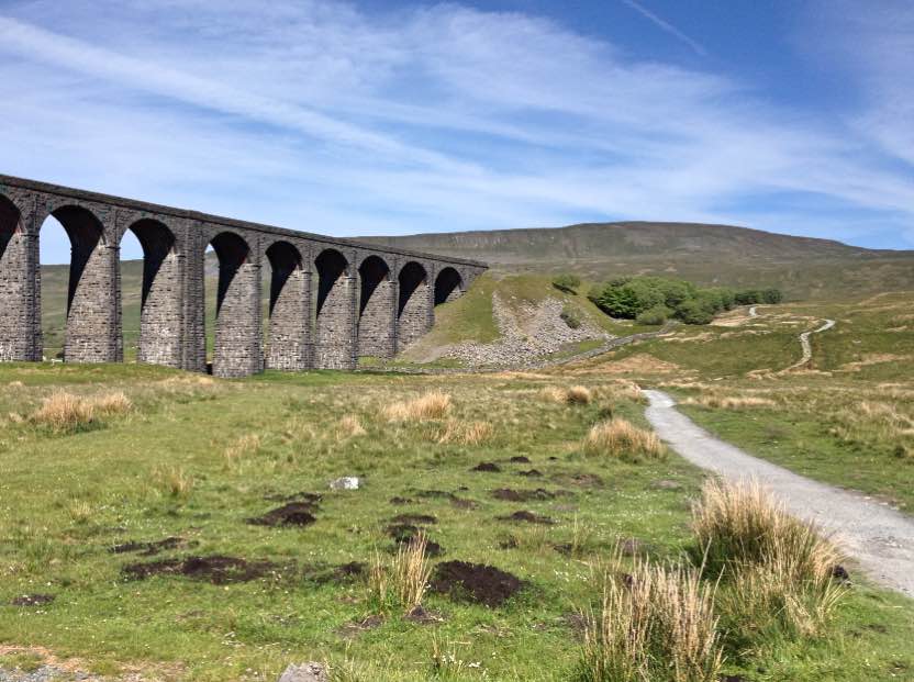 Ribblehead viaduct and Whernside