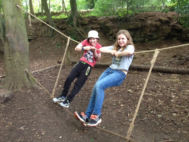 Woodland Play area, Family Discovery Trail, Long Wood