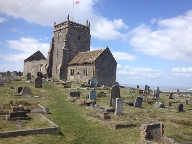 St Nicholas' Church, Uphill Nature Reserve