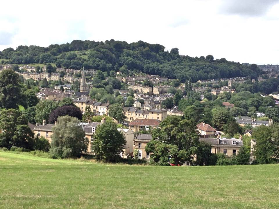 Bath skyline trail