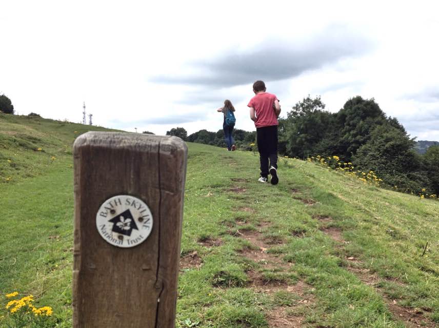 Bath skyline trail