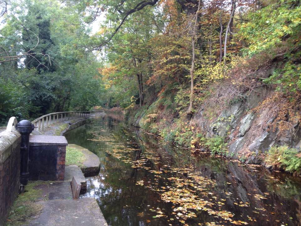 Llangollen canal