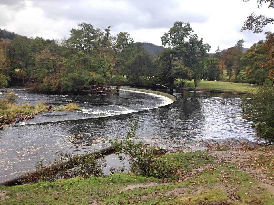 Horseshoe Falls, near Llangollen