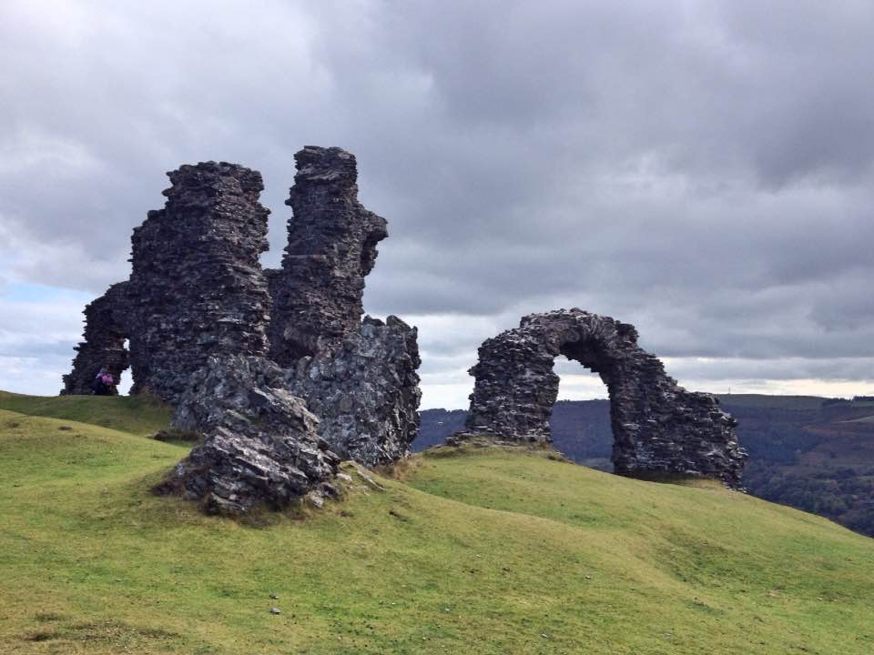 Castell Dinas Bran (Crow Castle), Llangollen