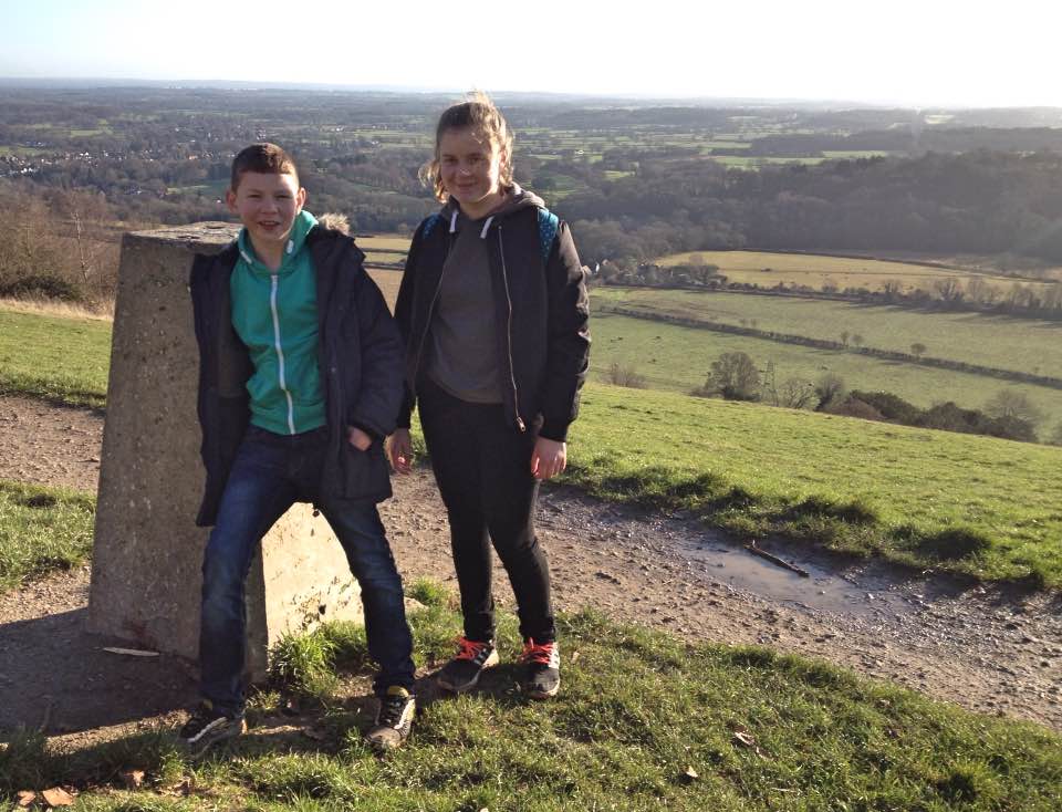 Box Hill trig point