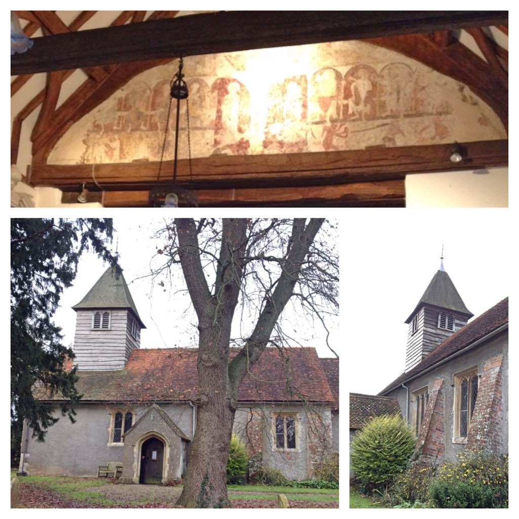 St Clement's church, Ashampstead