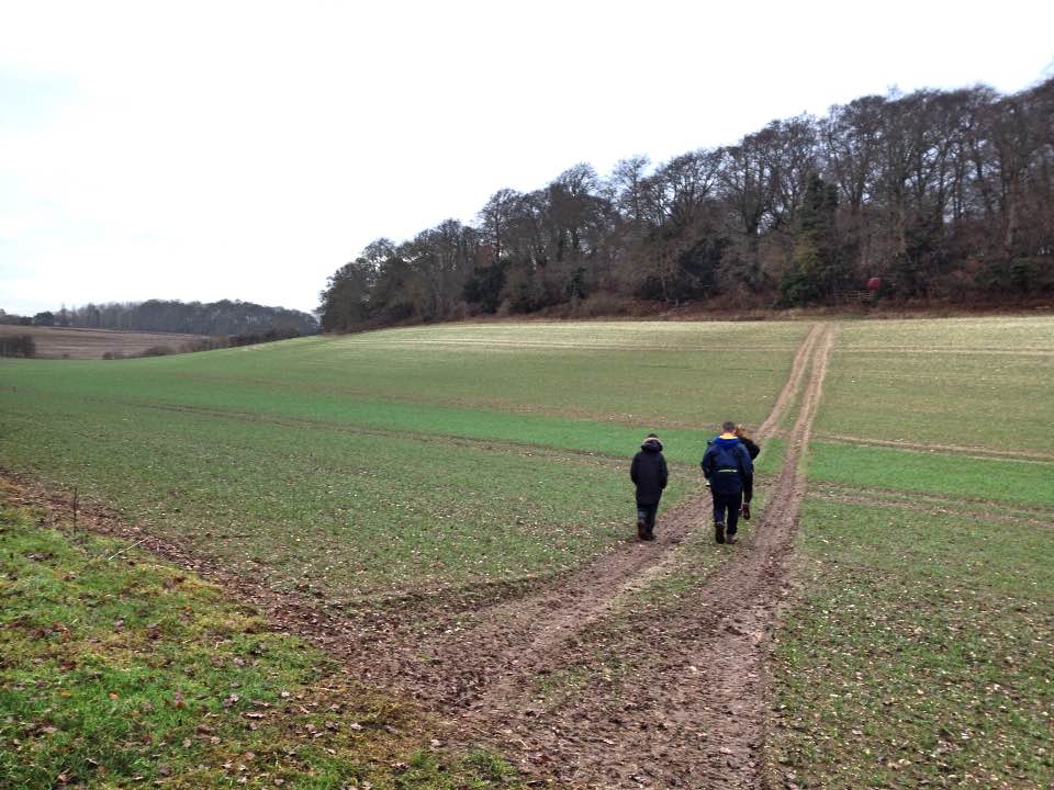 Walking back to Aldworth