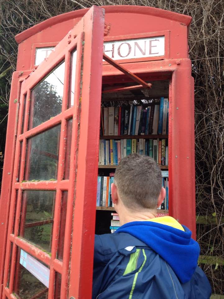 Telephone box library, Ashampstead