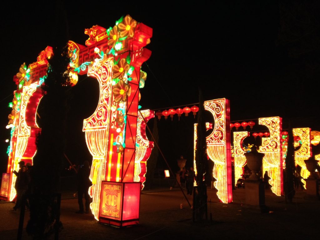 Magical Lantern Festival, London