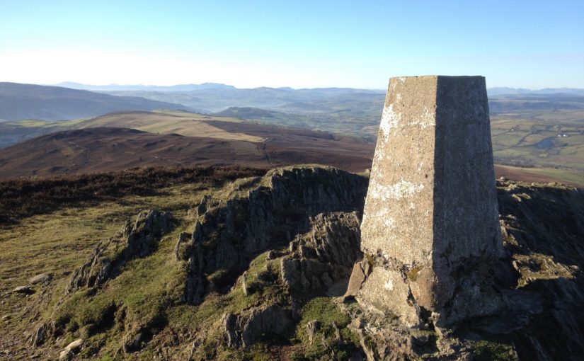 Revisiting Llangollen and a walk on Llantysilio, Denbighshire