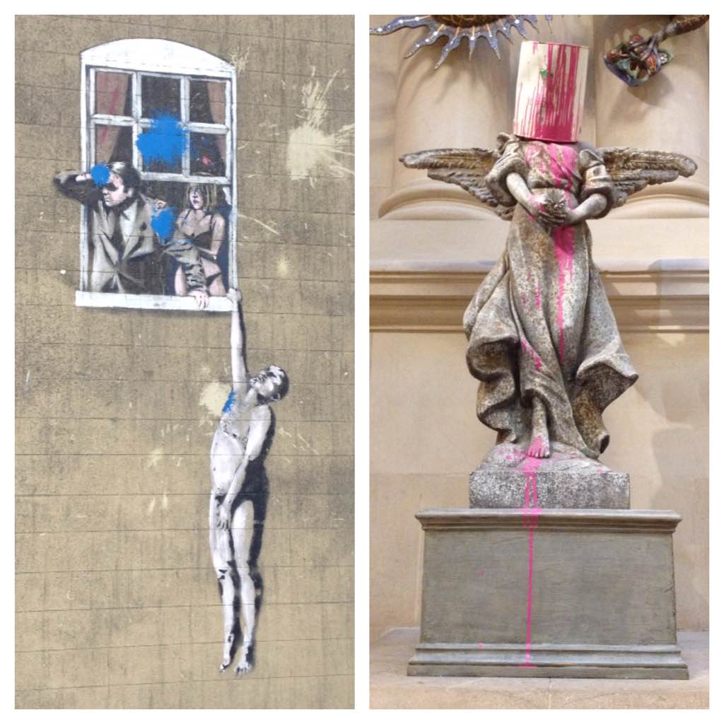 Banksy art, Bristol