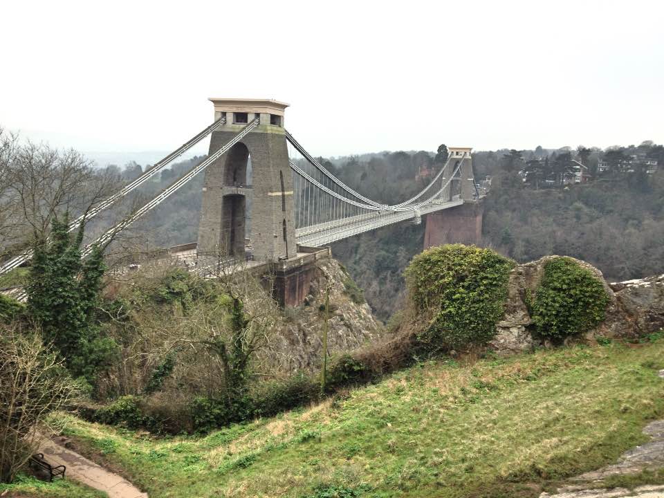 Clifton suspension bridge, Bristol