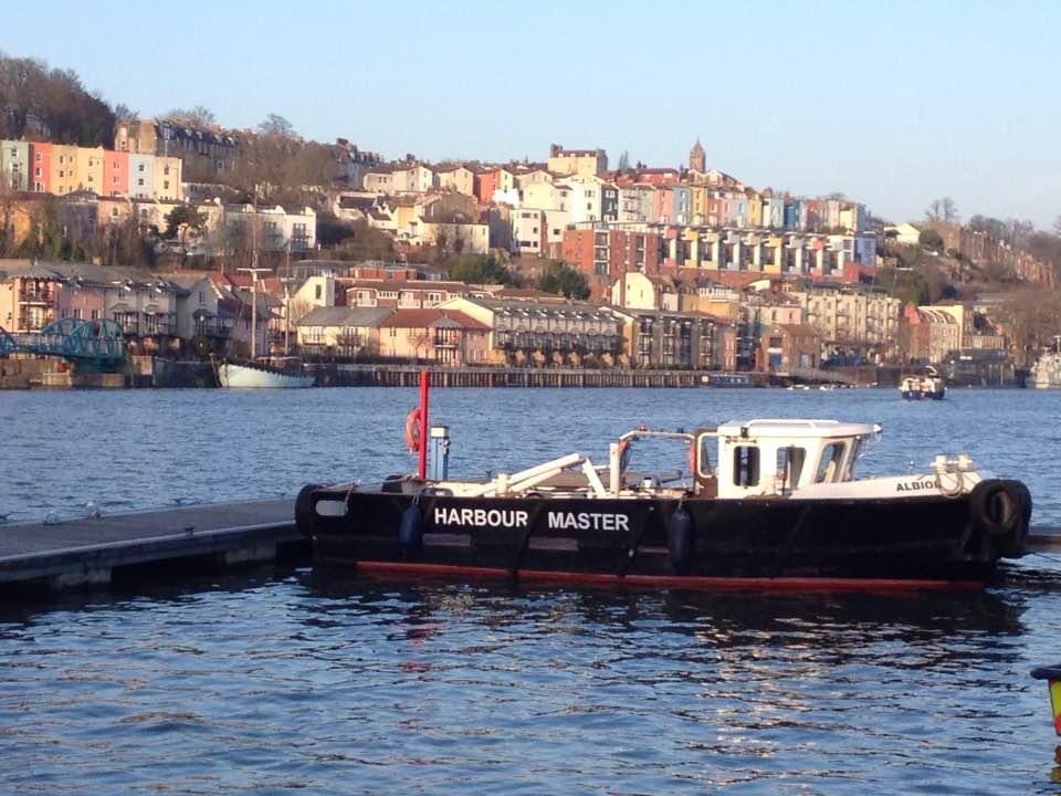 View from near Underfall Yard, Bristol