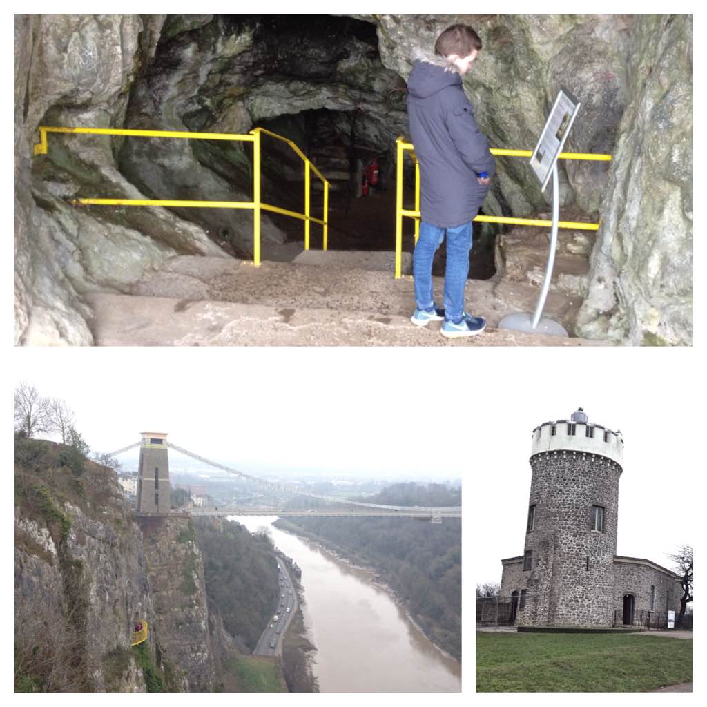 Giant's cave, Clifton Observatory