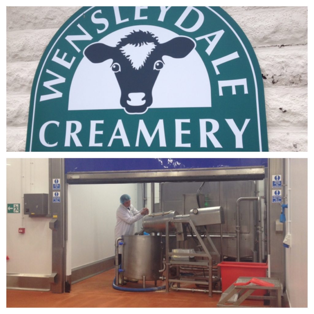 Wensleydale creamery