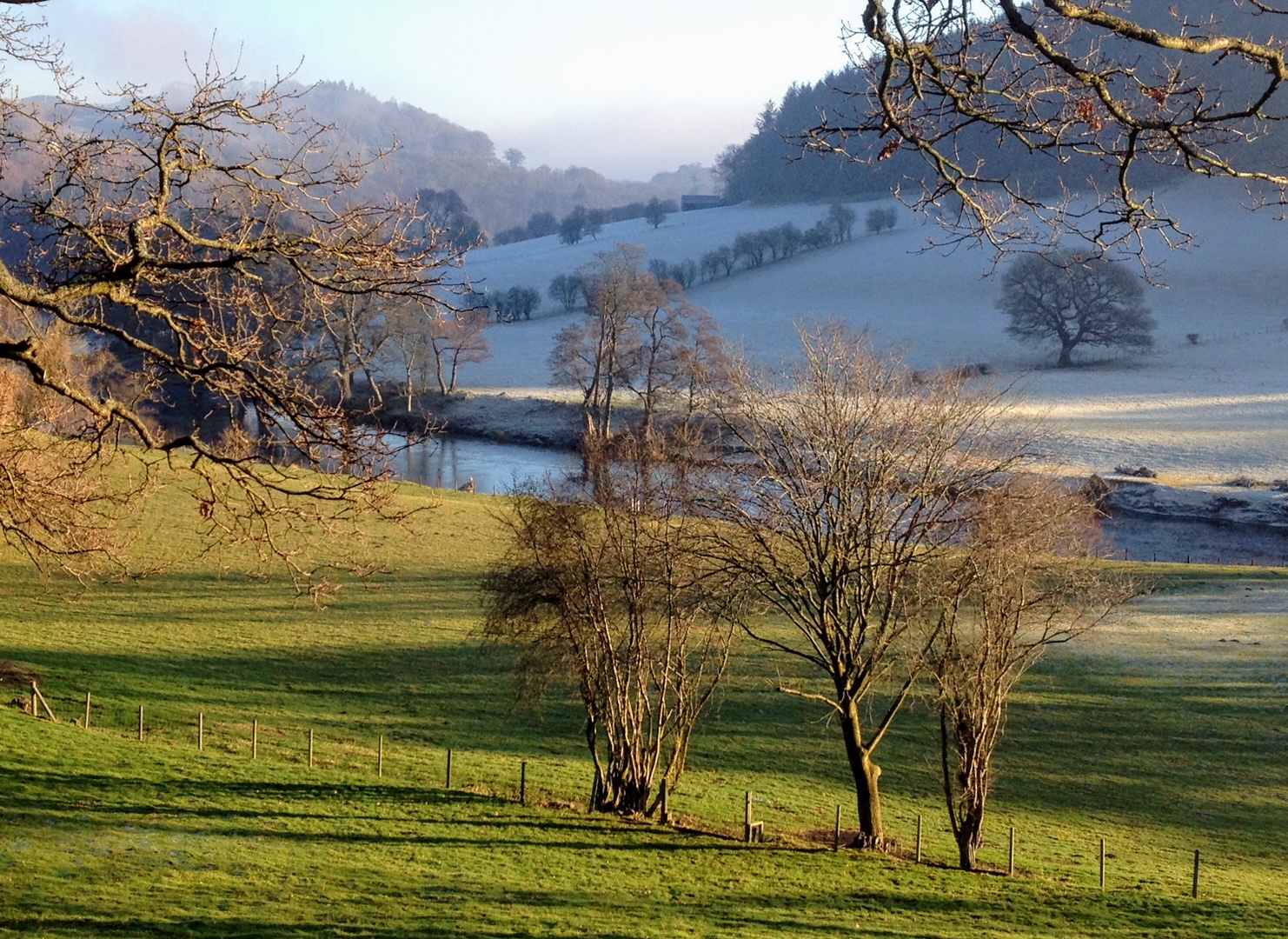 Revisiting Llangollen and a walk on Llantysilio, Denbighshire A