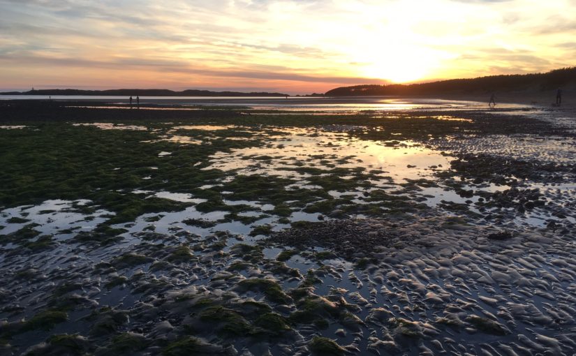 Sunset watching at Newborough beach and Llanddwyn Island, Anglesey