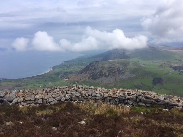 From the summit of Mynydd y Ceiri