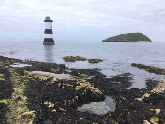 Puffin island from Penmon Point, Anglesey