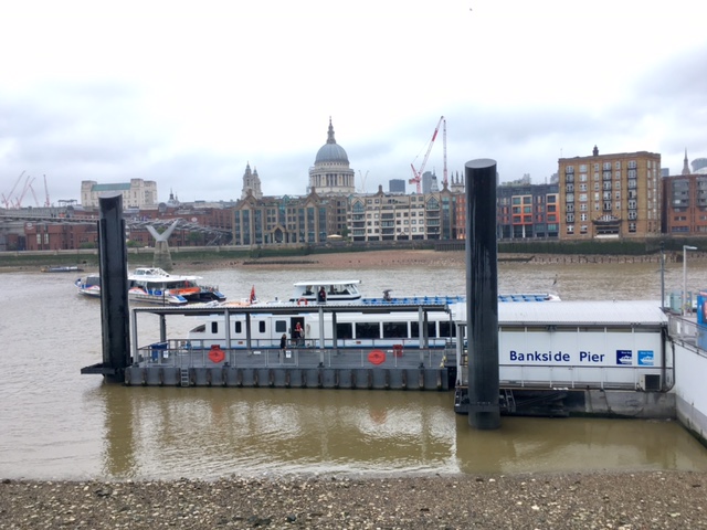 Bankside Pier, London