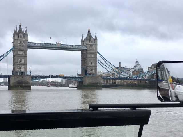 Tower Bridge from the River Thames